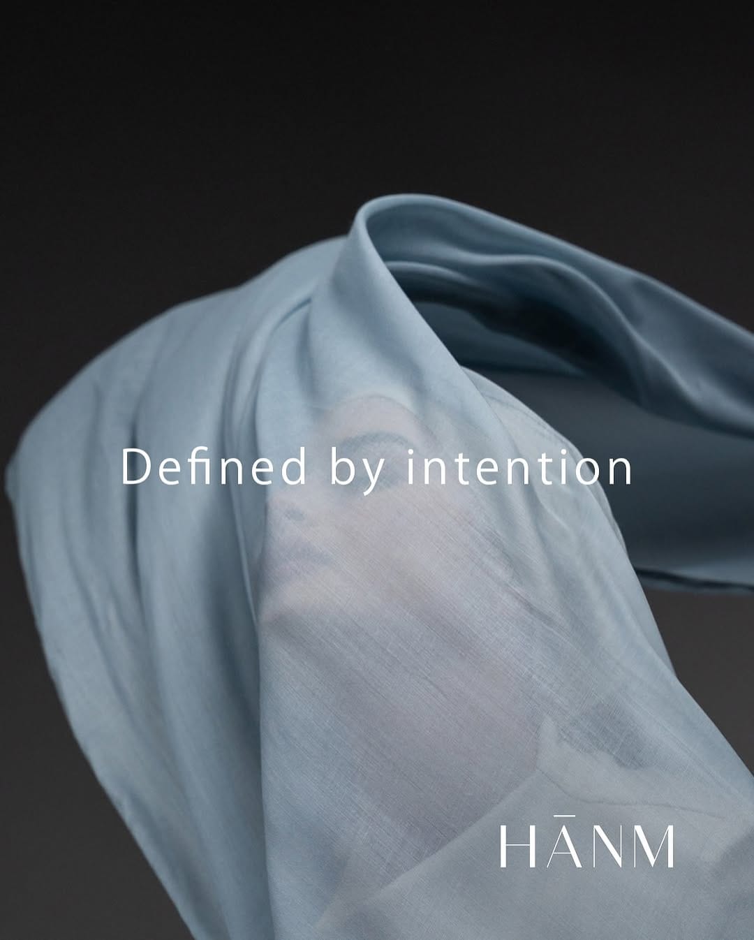 Post 8 by HĀNM® Exclusive hijab designs on Instagram (image)