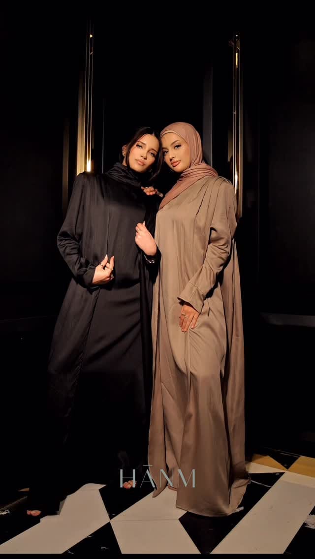 Post 2 by HĀNM® Exclusive hijab designs on Instagram (video)