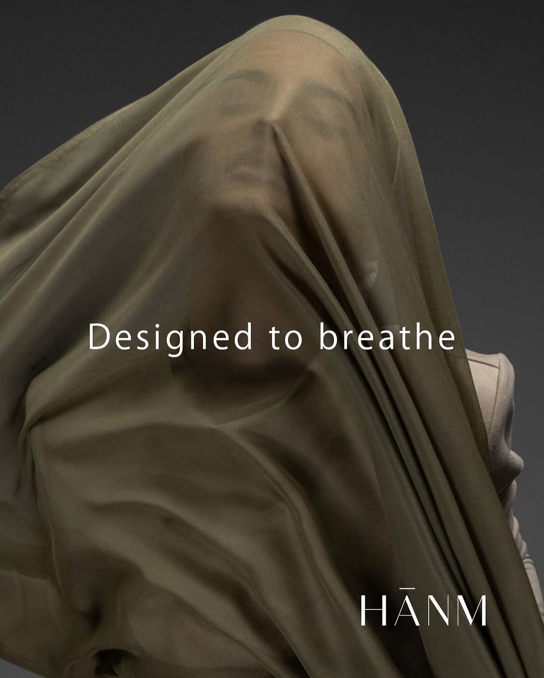 Post 9 by HĀNM® Exclusive hijab designs on Instagram (image)