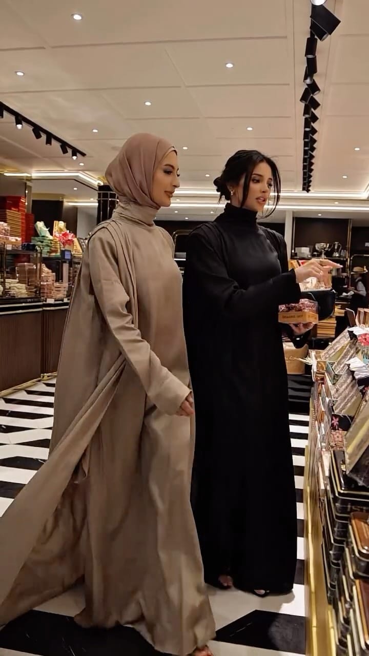Post 5 by HĀNM® Exclusive hijab designs on Instagram (video)