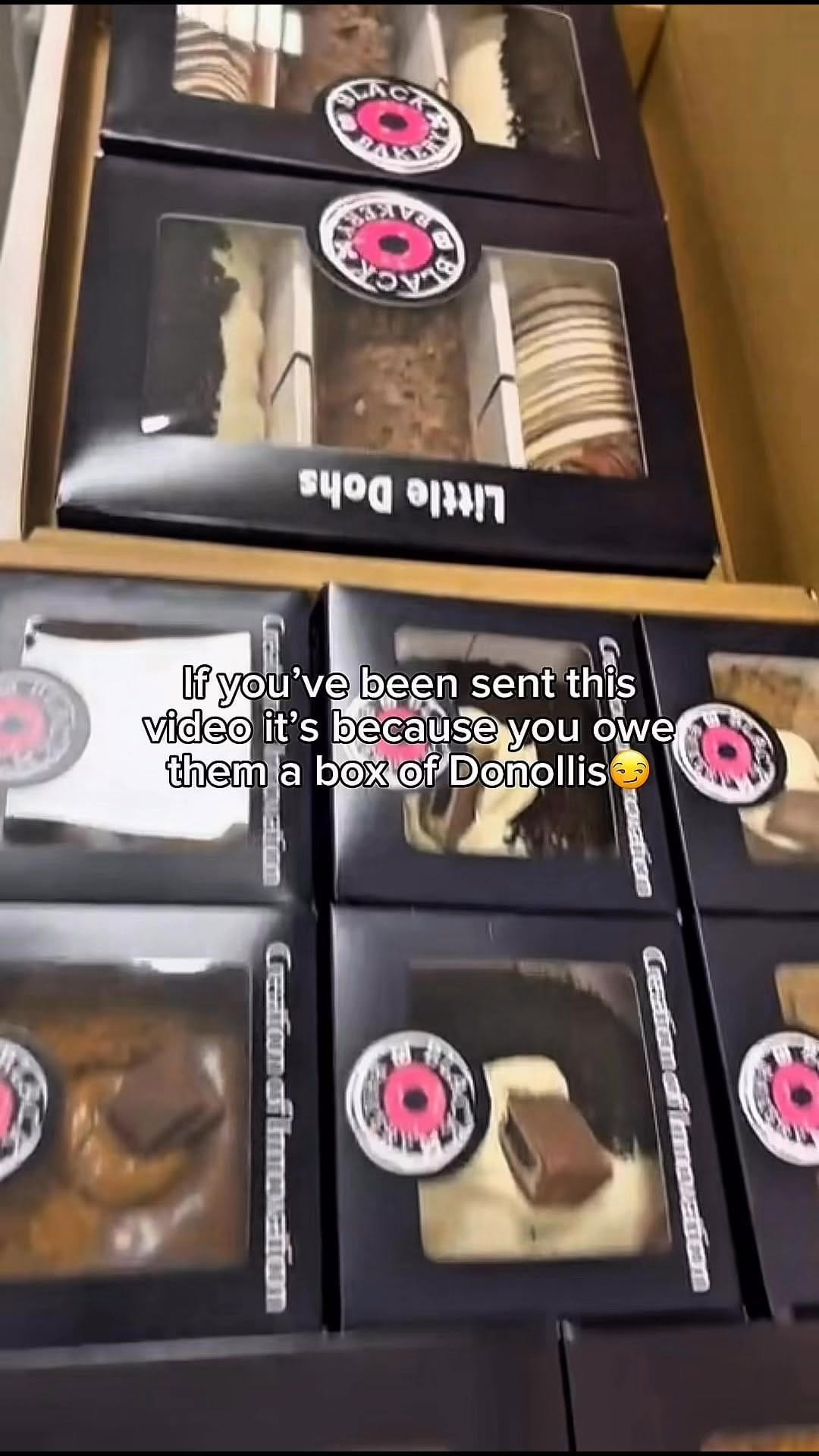Post 1 by Black Box Donuts on Instagram (video)