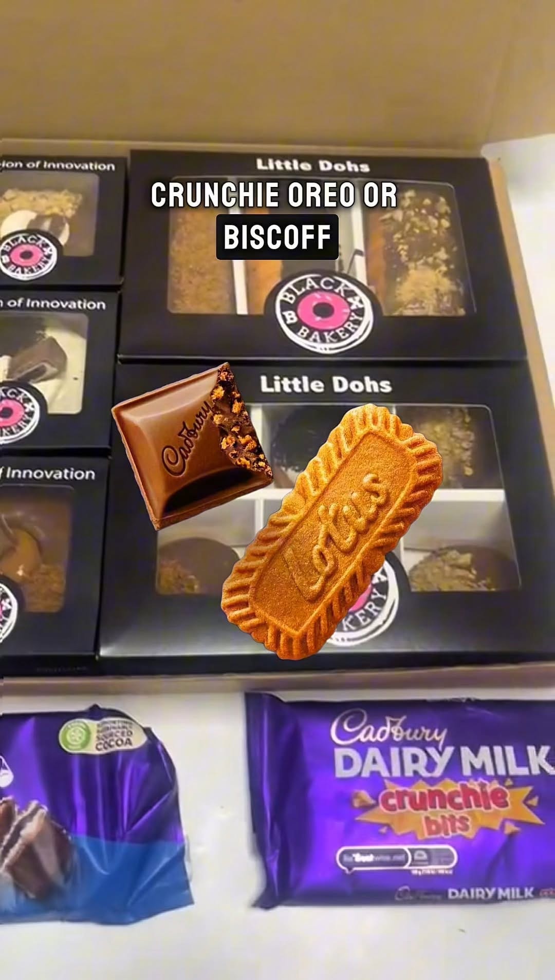 Post 6 by Black Box Donuts on Instagram (video)