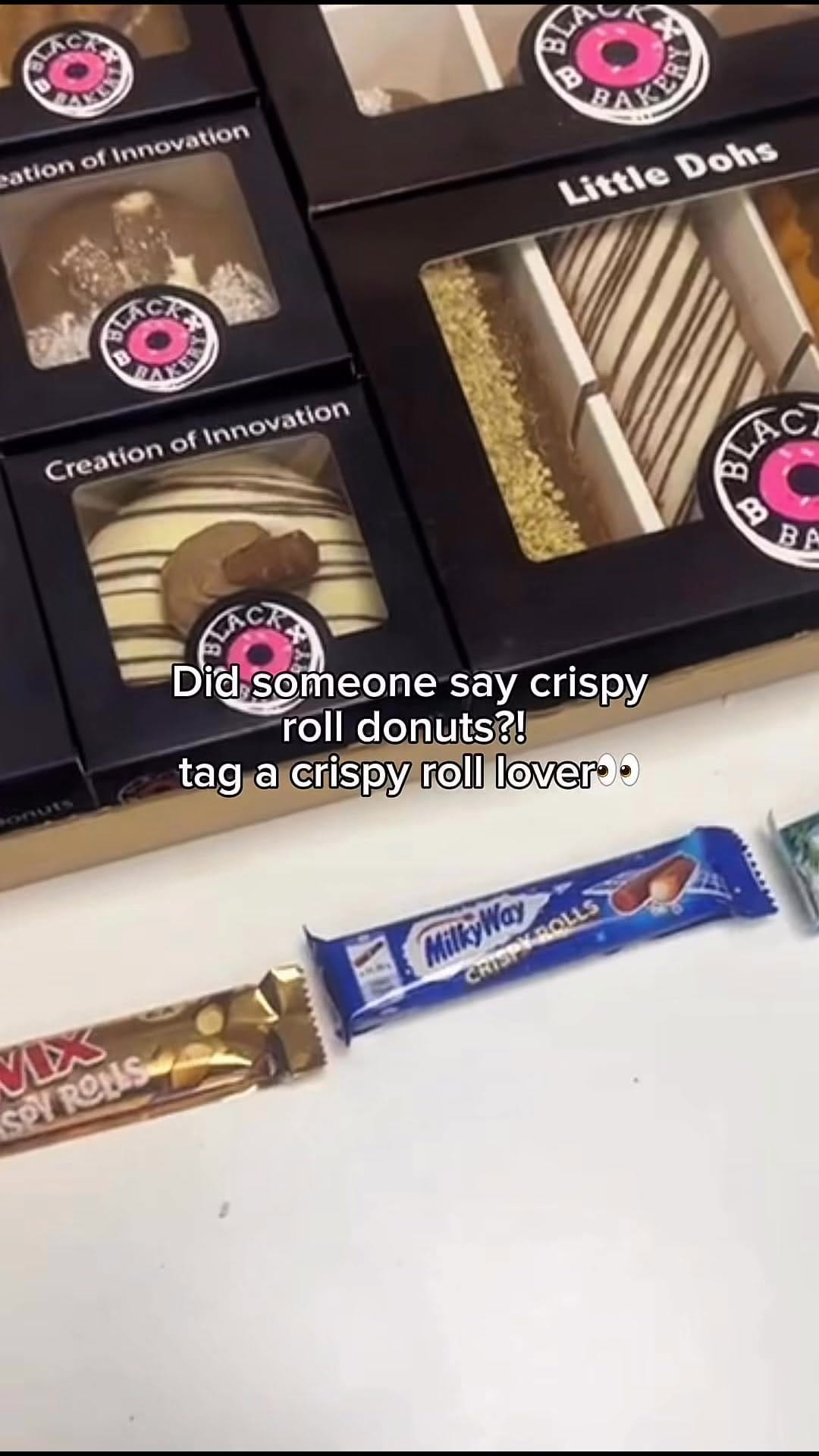 Post 4 by Black Box Donuts on Instagram (video)