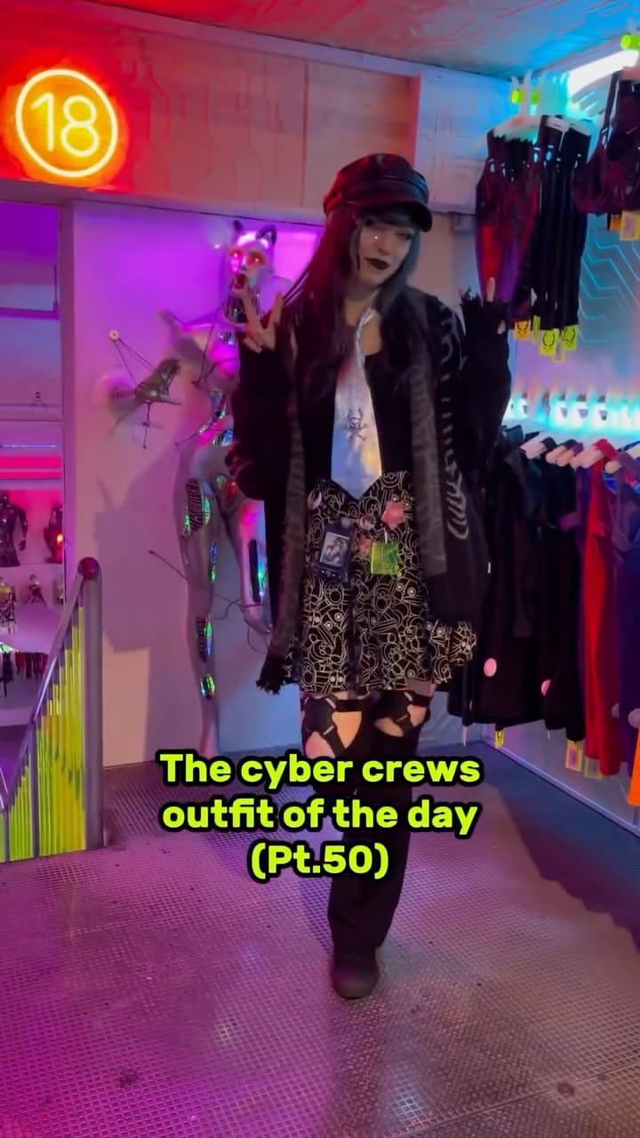 Post 3 by Cyberdog on Instagram (video)