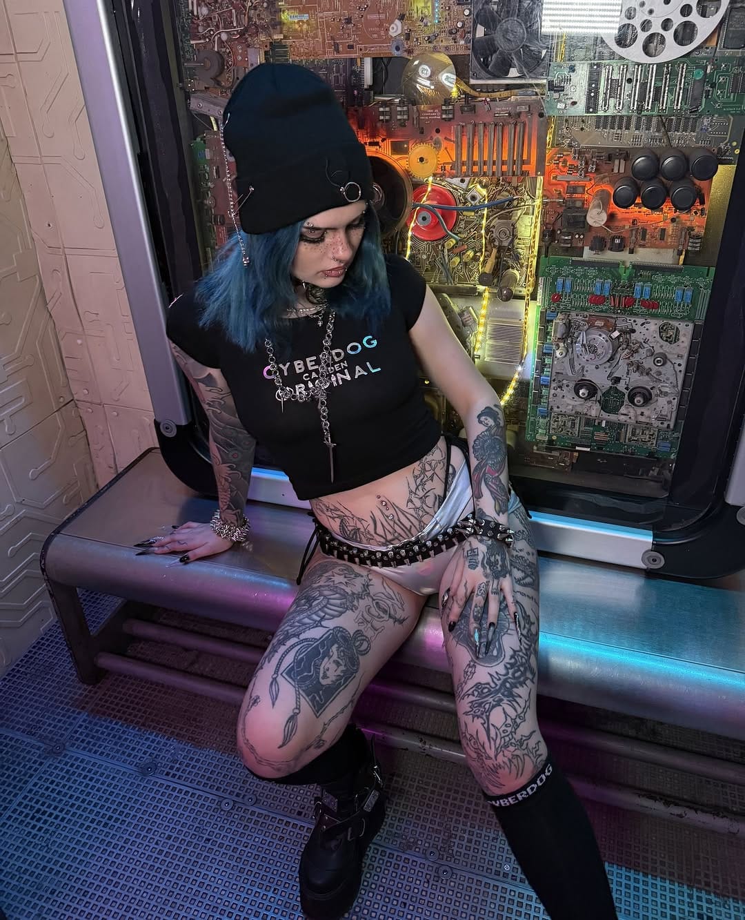 Post 10 by Cyberdog on Instagram (image)