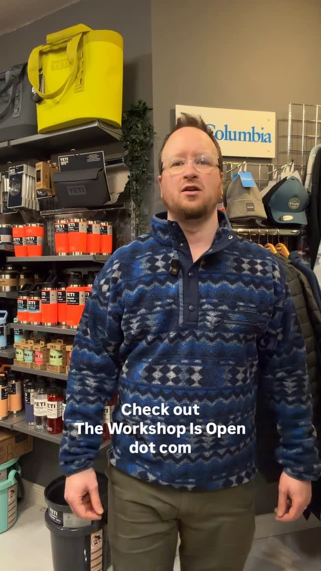 Post 8 by The Work Shop is open.com on Instagram (video)
