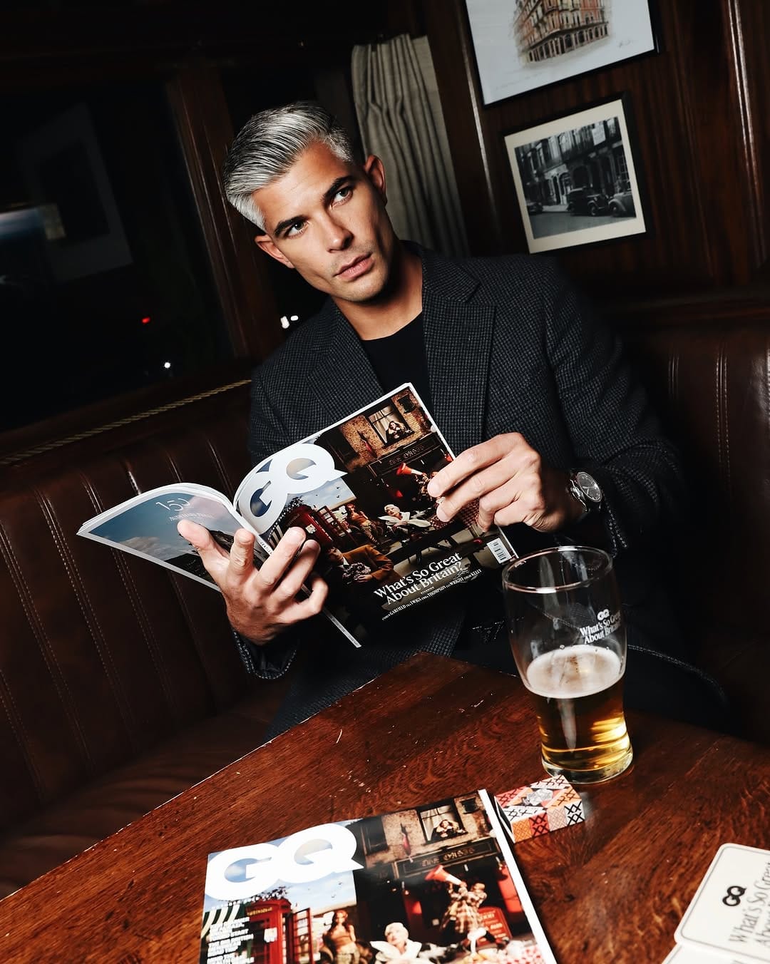 Post 1 by Rayer Van-Ristell | Mens Fashion on Instagram (carousel)