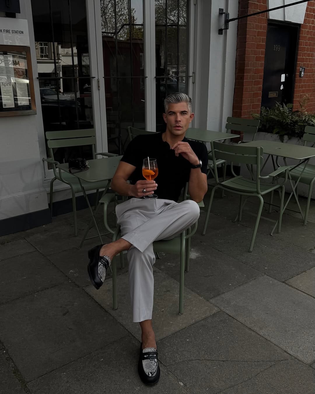 Post 8 by Rayer Van-Ristell | Mens Fashion on Instagram (carousel)