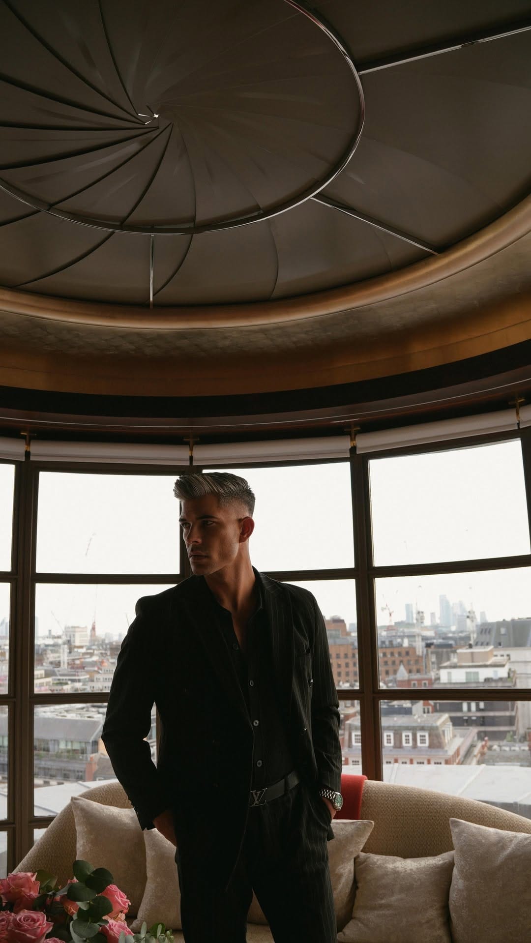 Post 7 by Rayer Van-Ristell | Mens Fashion on Instagram (video)