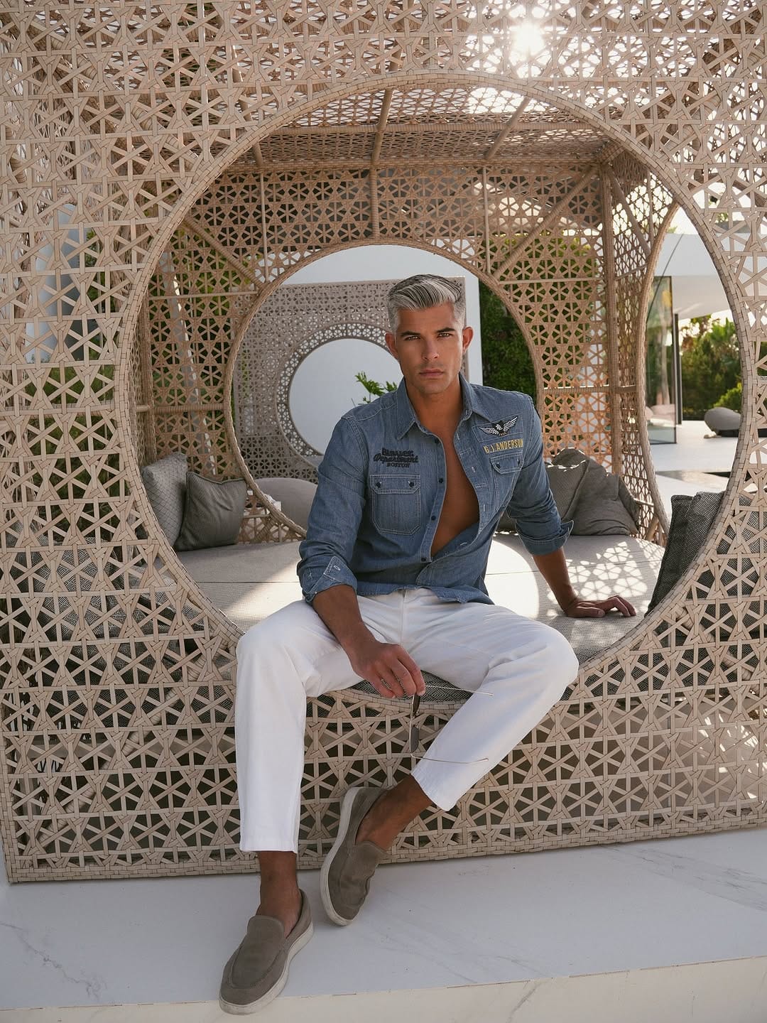 Post 4 by Rayer Van-Ristell | Mens Fashion on Instagram (carousel)