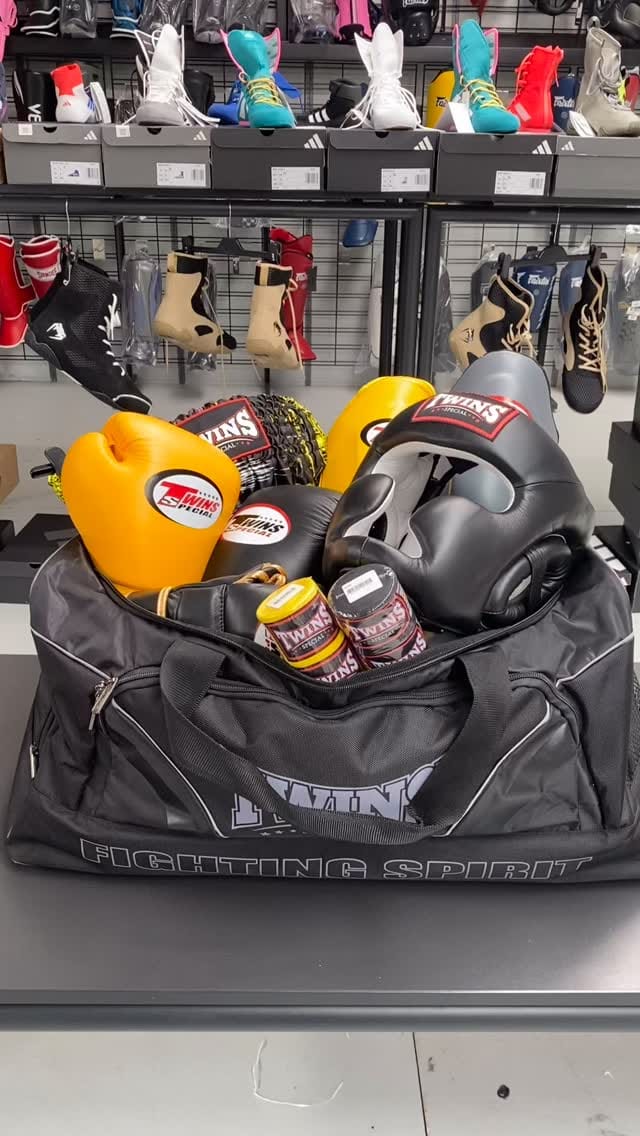 Post 1 by Minotaur Fight Store on Instagram (video)