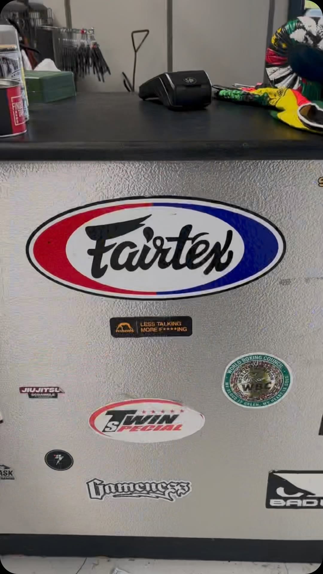 Post 10 by Minotaur Fight Store on Instagram (video)