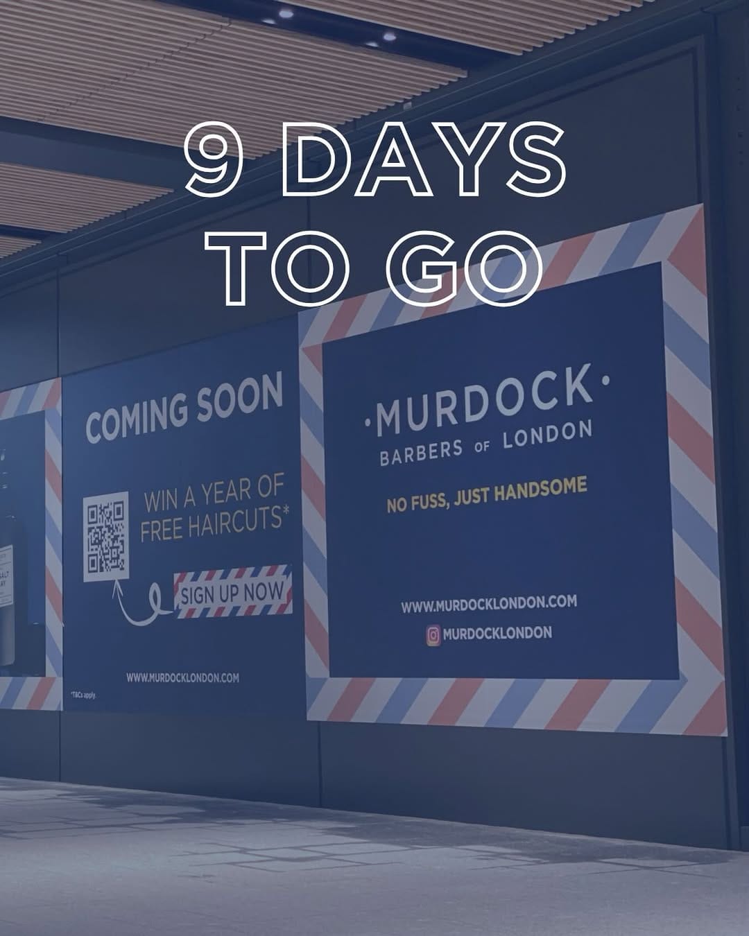 Post 1 by Murdock London on Instagram (image)