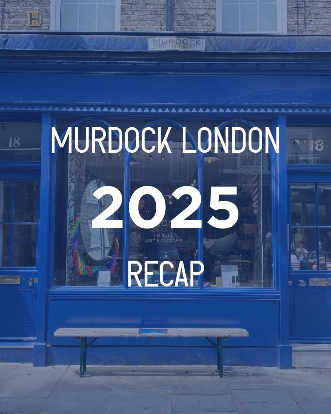 Post 4 by Murdock London on Instagram (carousel)
