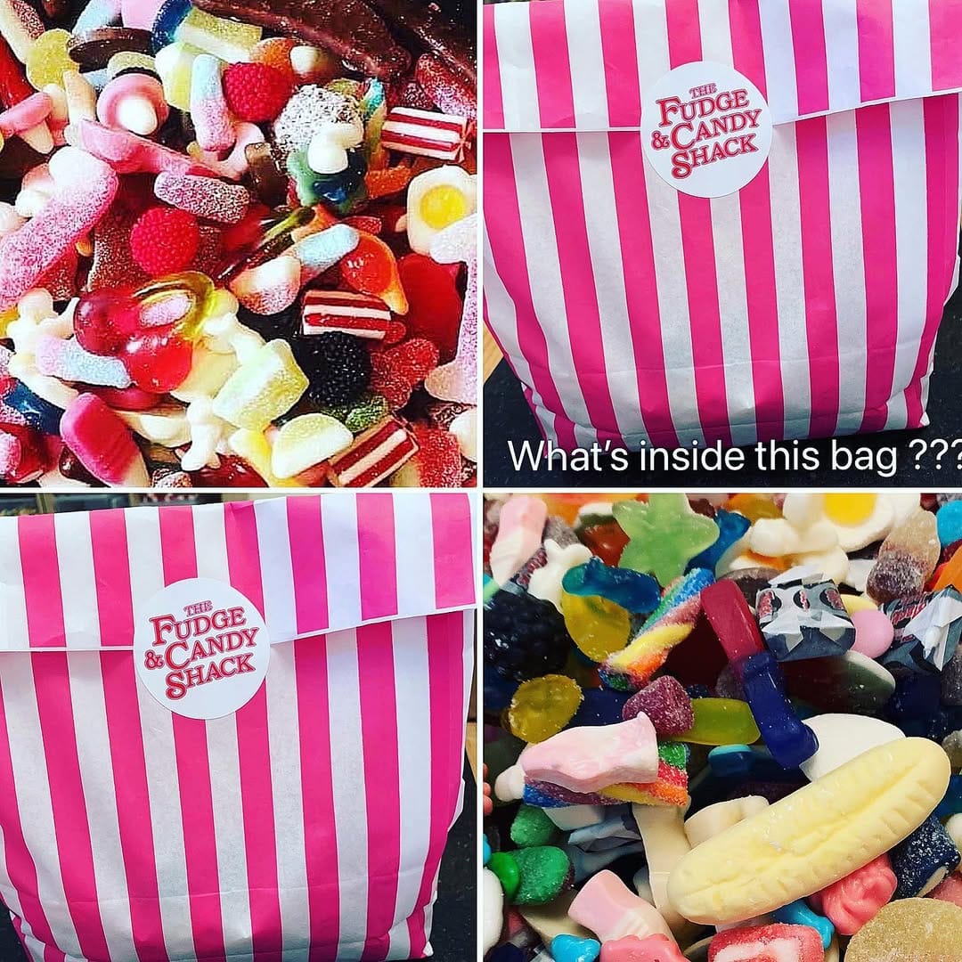 Post 7 by Fudge & Candy Shack on Instagram (image)