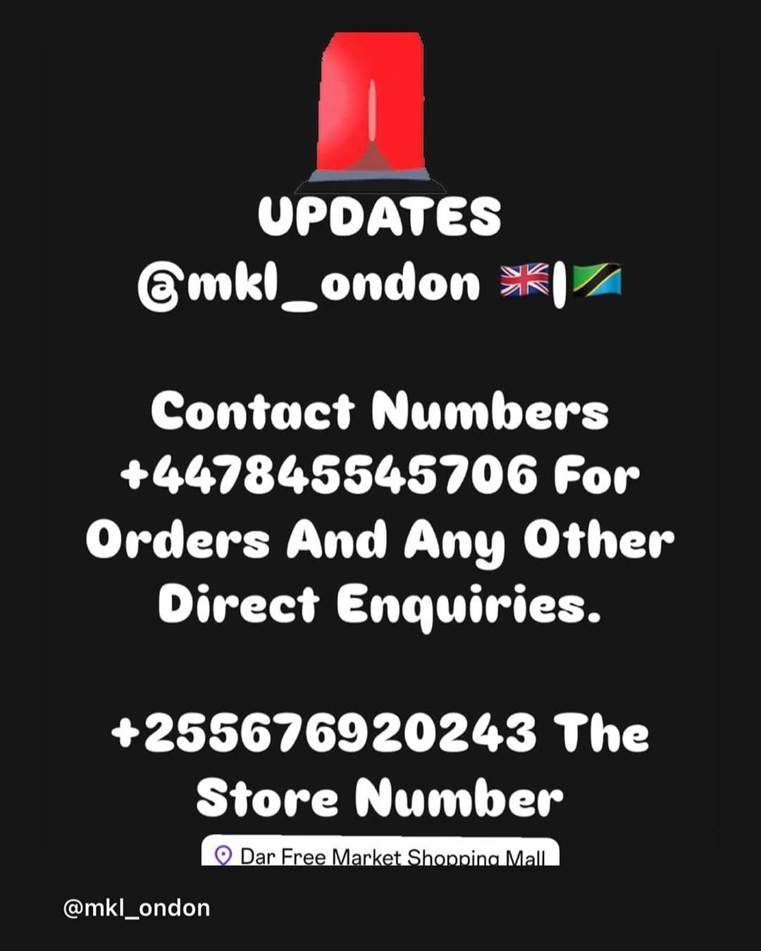 Post 9 by MkLondon on Instagram (image)