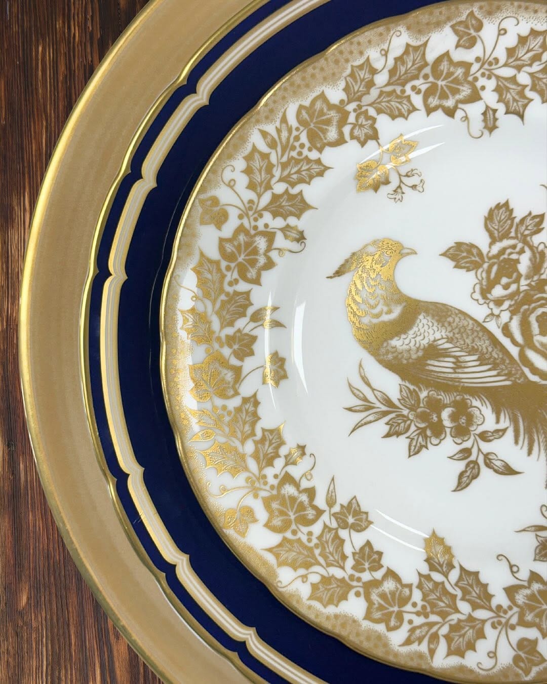 Post 4 by Royal Crown Derby on Instagram (carousel)