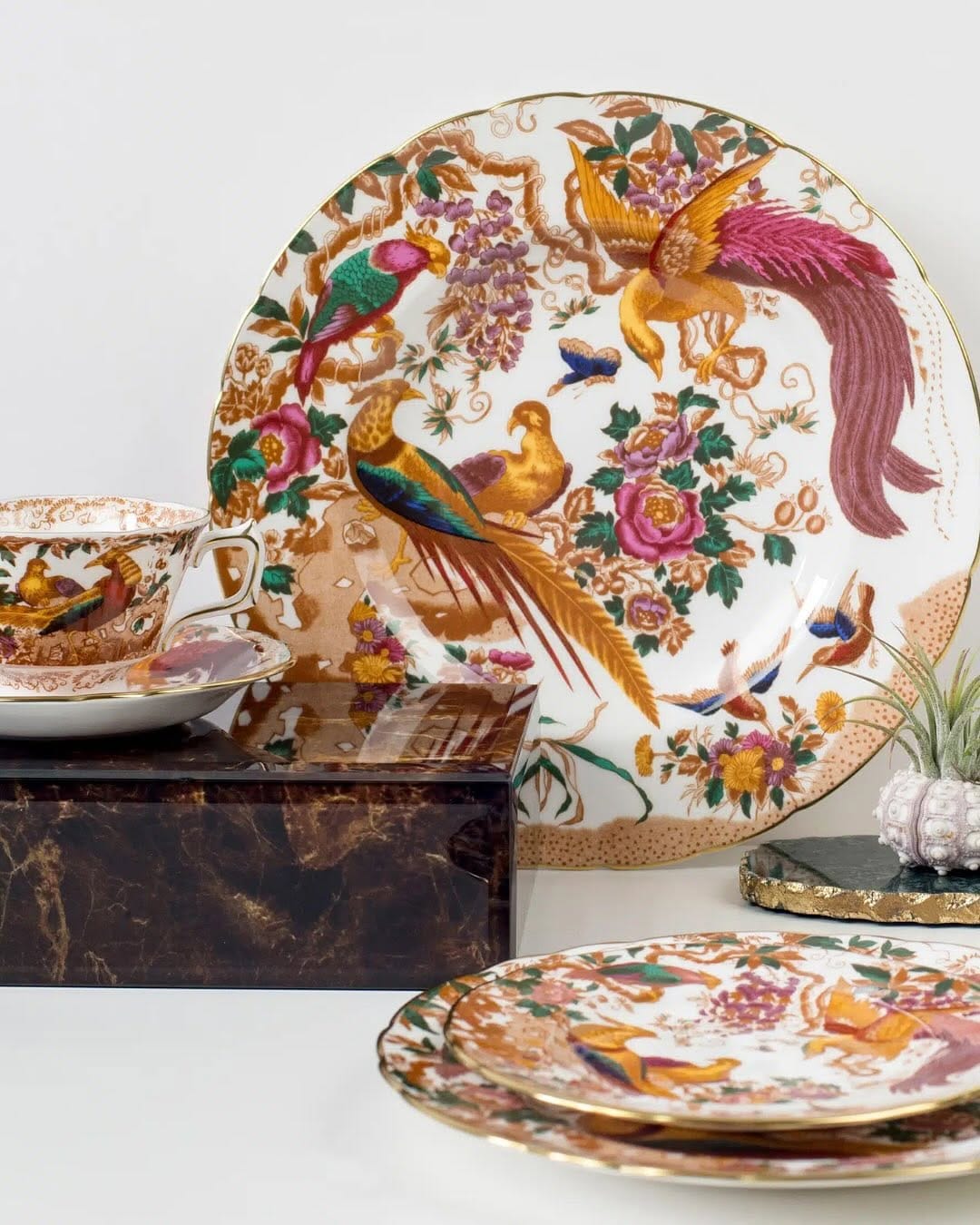 Post 1 by Royal Crown Derby on Instagram (carousel)