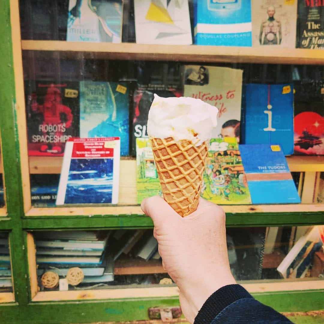 Post 10 by Armchair Books on Instagram (image)