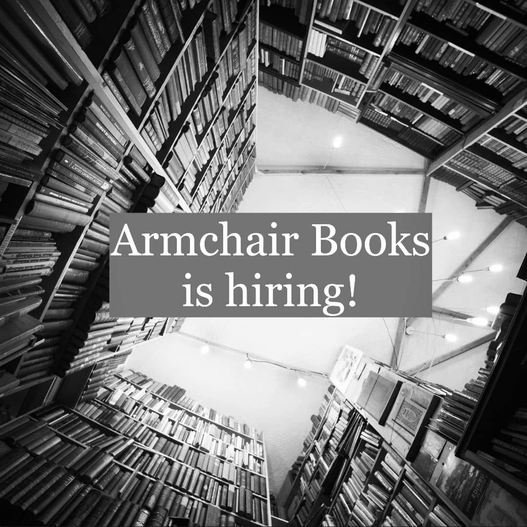 Post 7 by Armchair Books on Instagram (image)
