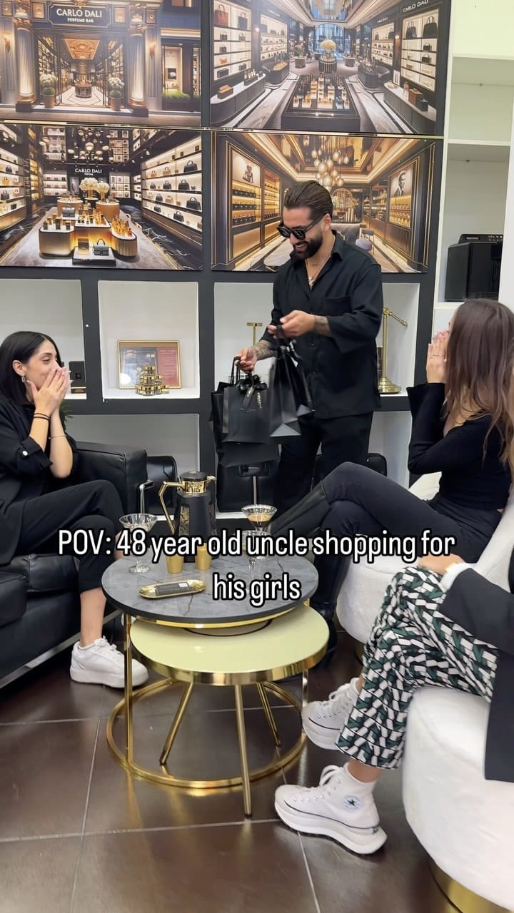 Post 4 by CARLO DALI LONDON on Instagram (video)
