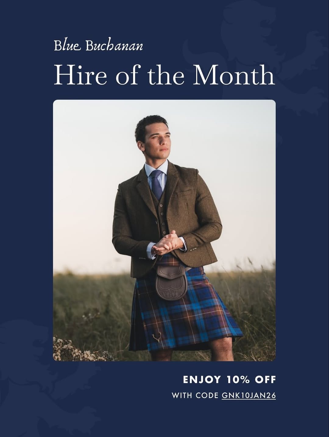 Post 3 by Nicolson Kiltmakers on Instagram (carousel)