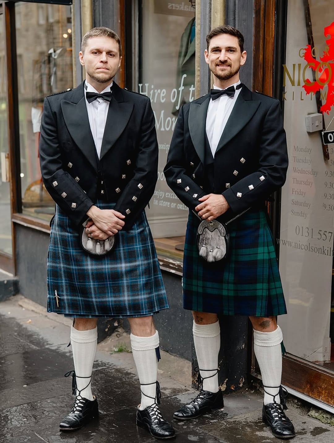 Post 4 by Nicolson Kiltmakers on Instagram (carousel)