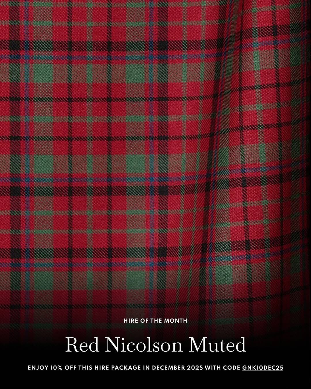 Post 8 by Nicolson Kiltmakers on Instagram (image)