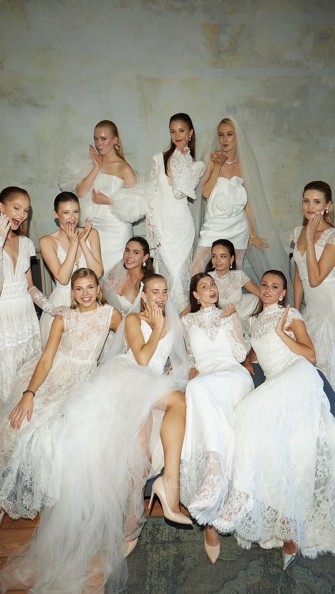 Post 4 by KATYA KATYA LONDON Wedding Dresses on Instagram (video)