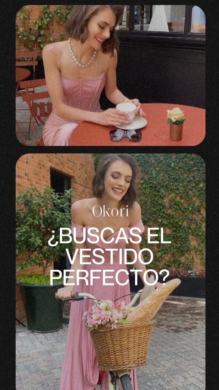Post 8 by Okori Vestidos a la medida on Instagram (video)