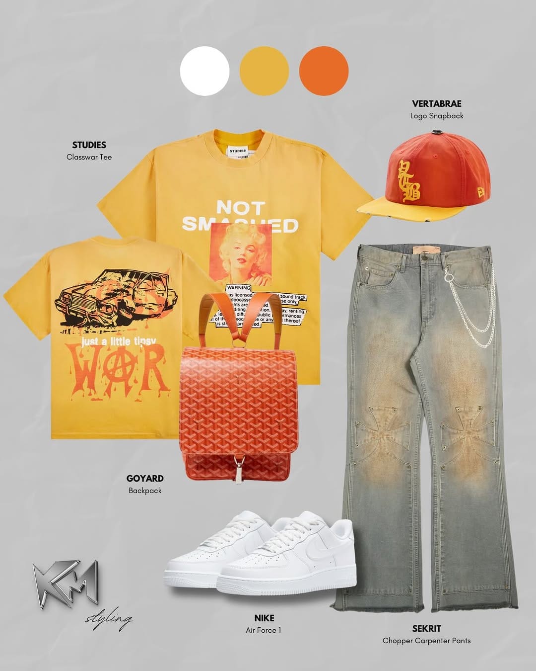 Post 3 by KM STYLING on Instagram (image)