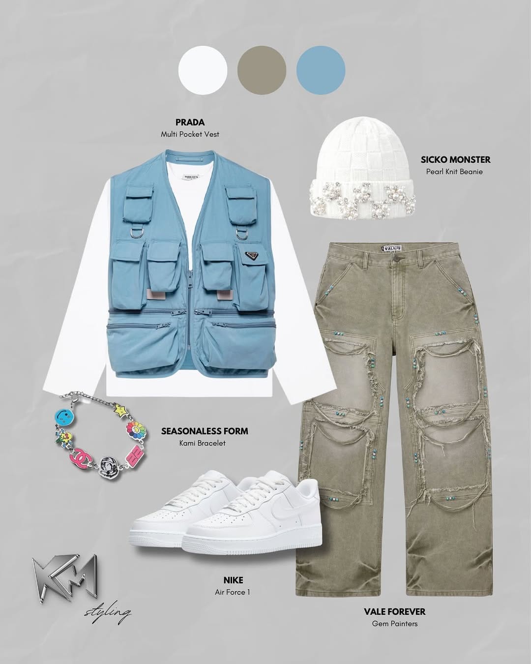 Post 5 by KM STYLING on Instagram (image)