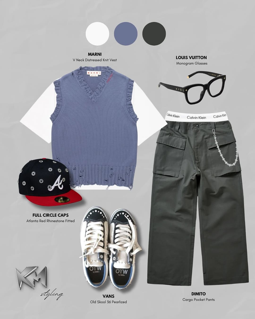 Post 6 by KM STYLING on Instagram (image)