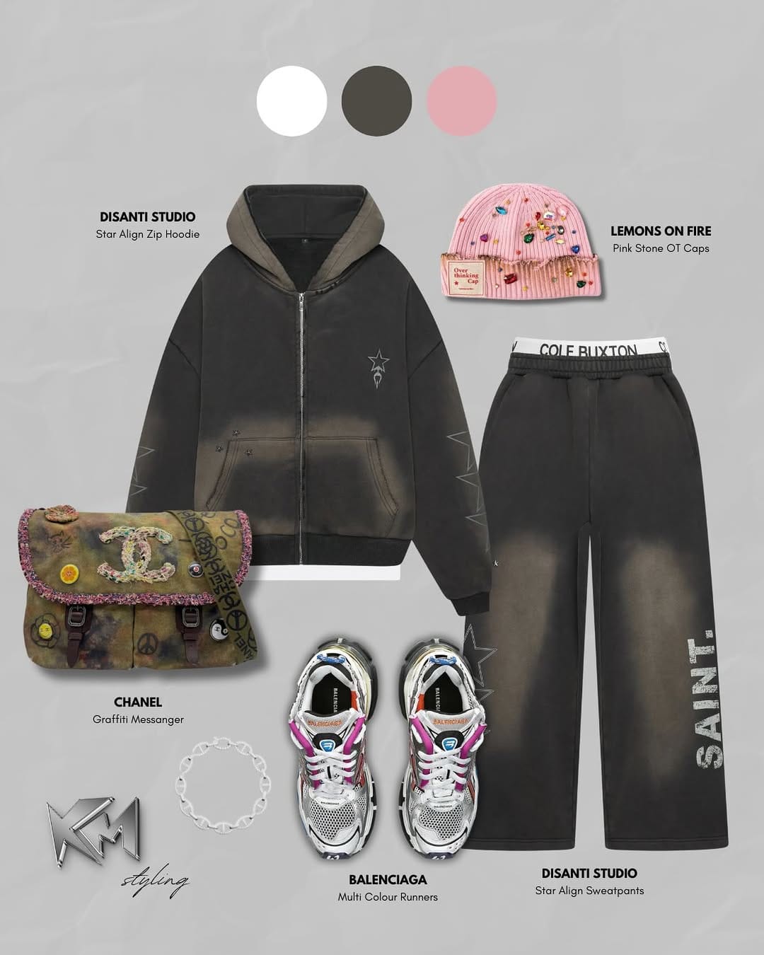 Post 7 by KM STYLING on Instagram (image)