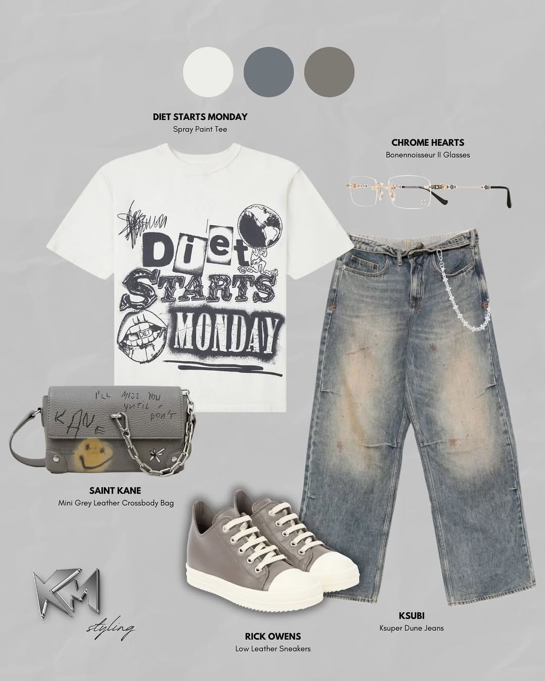 Post 2 by KM STYLING on Instagram (image)