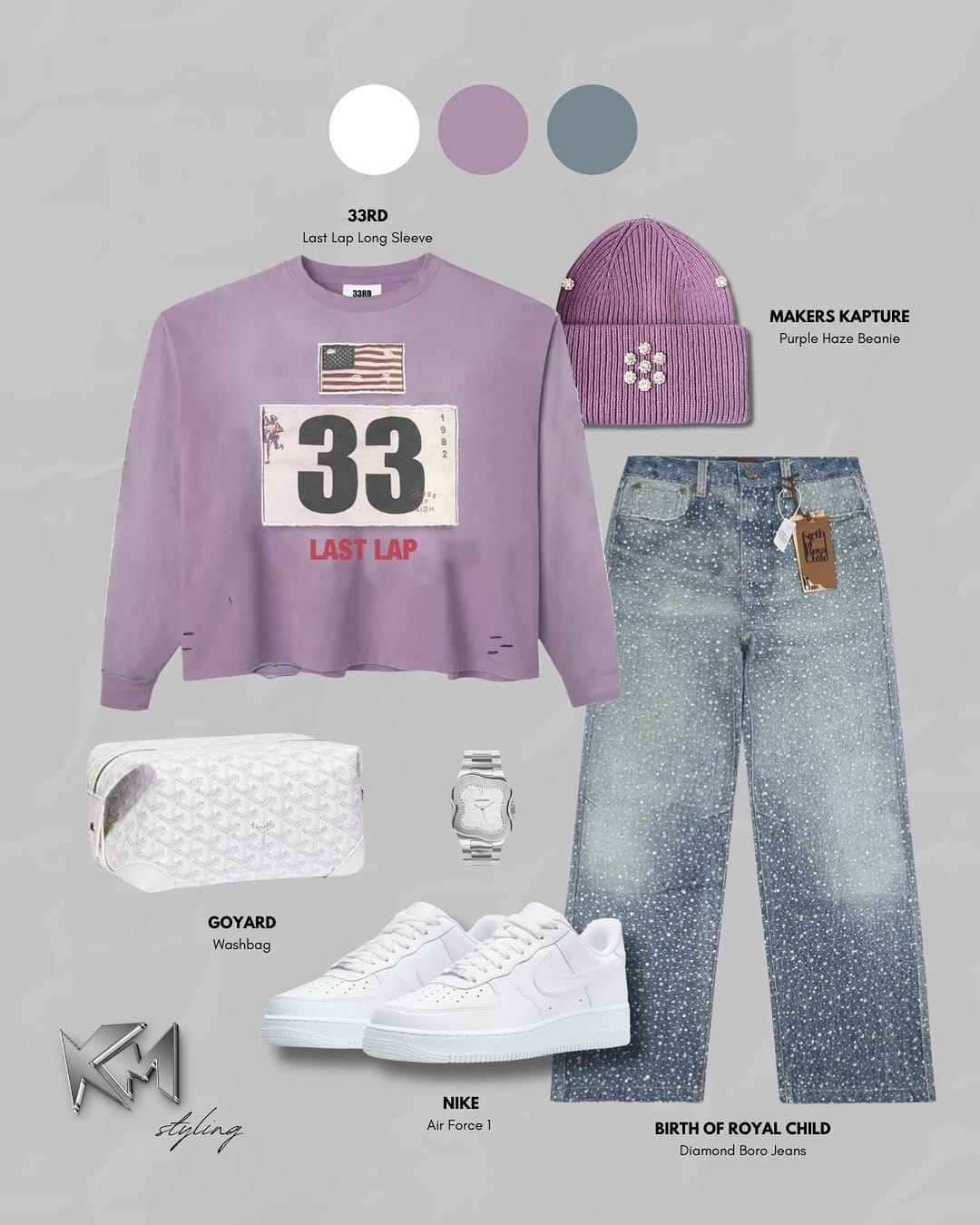 Post 1 by KM STYLING on Instagram (image)