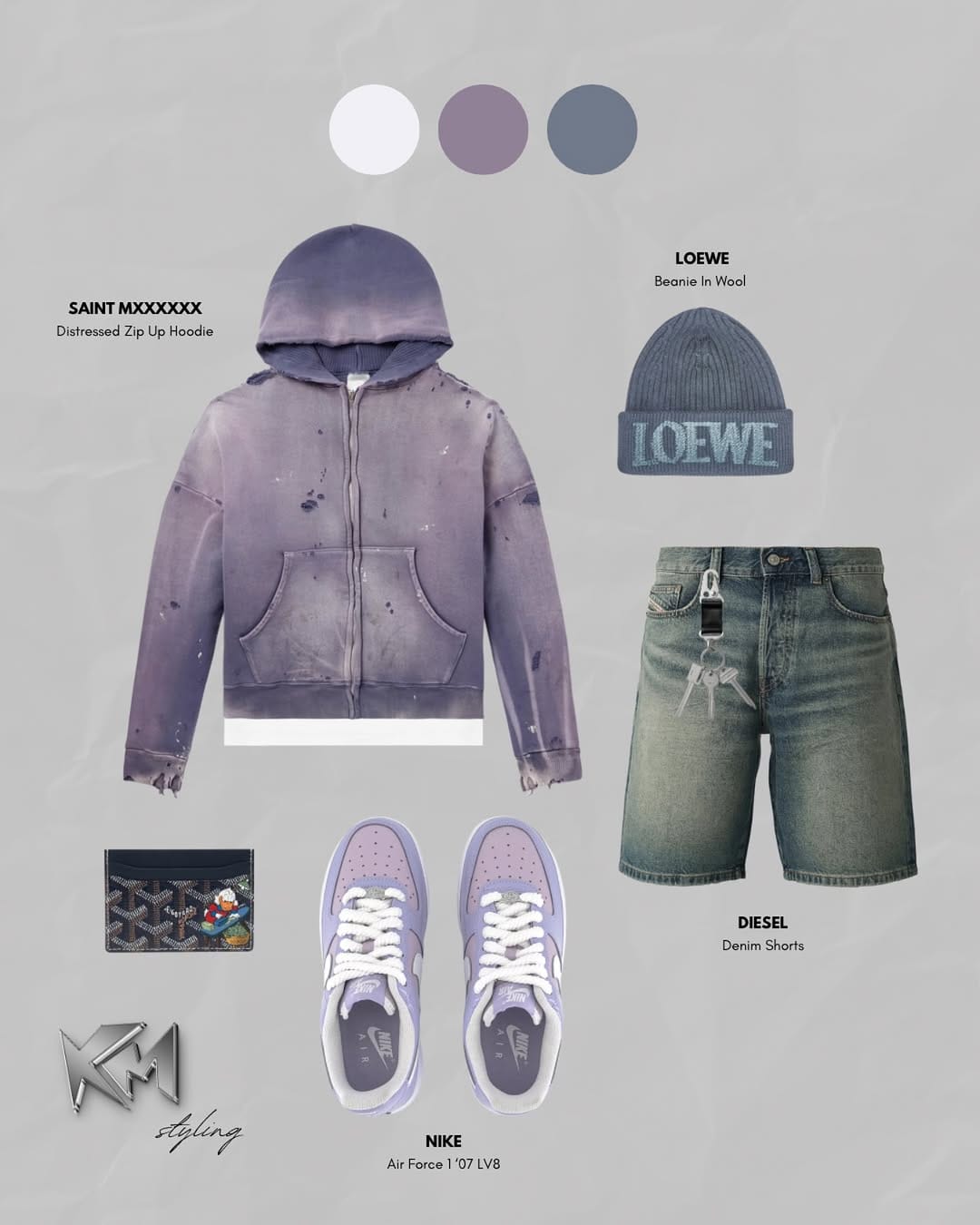 Post 10 by KM STYLING on Instagram (image)