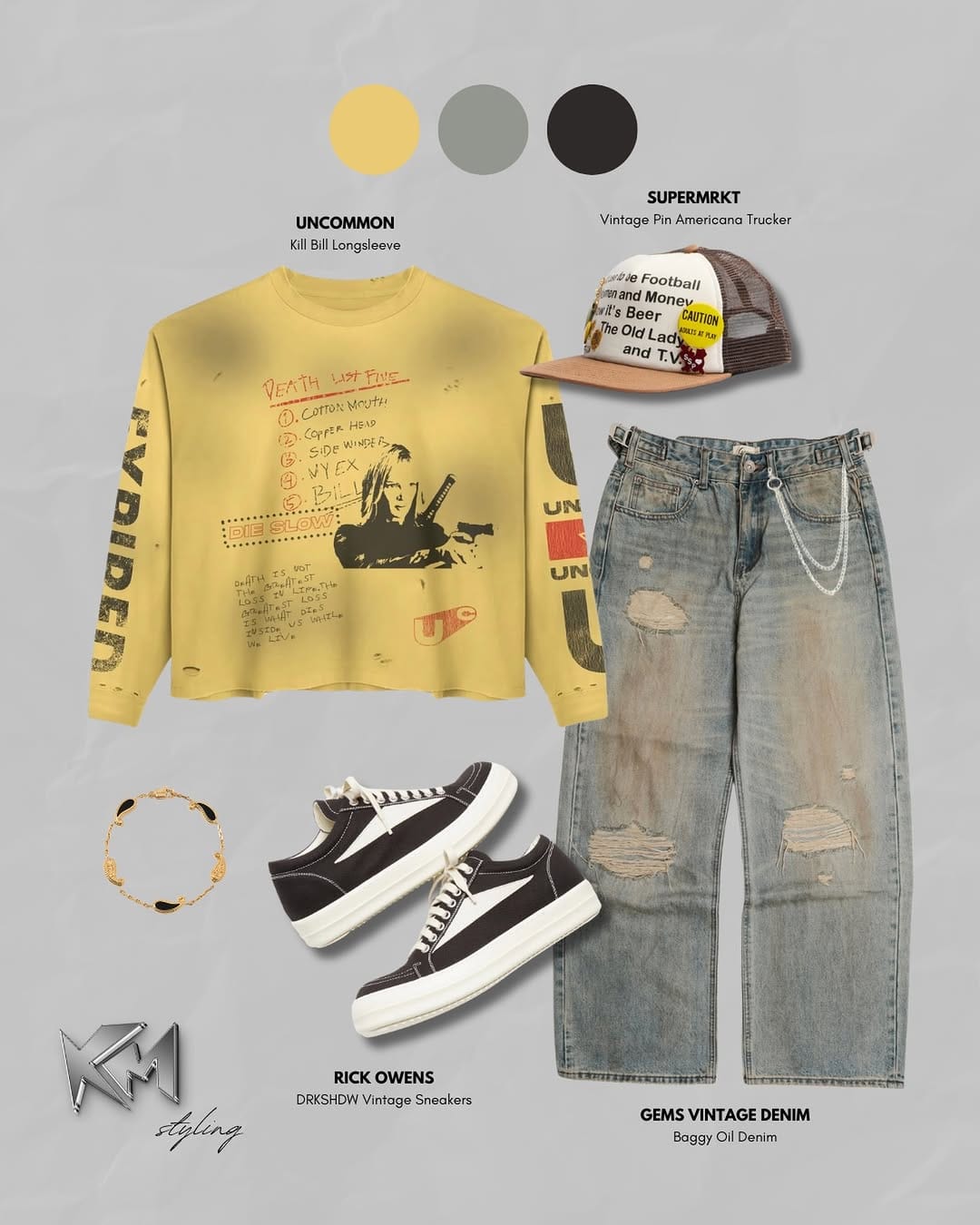 Post 8 by KM STYLING on Instagram (image)