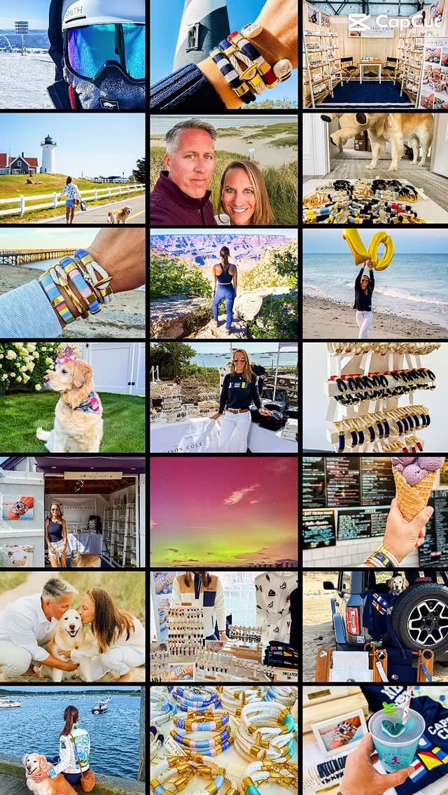 Post 3 by Allison Cole Jewelry on Instagram (video)
