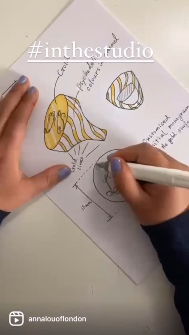 Post 9 by Anna Lou of London on Instagram (video)