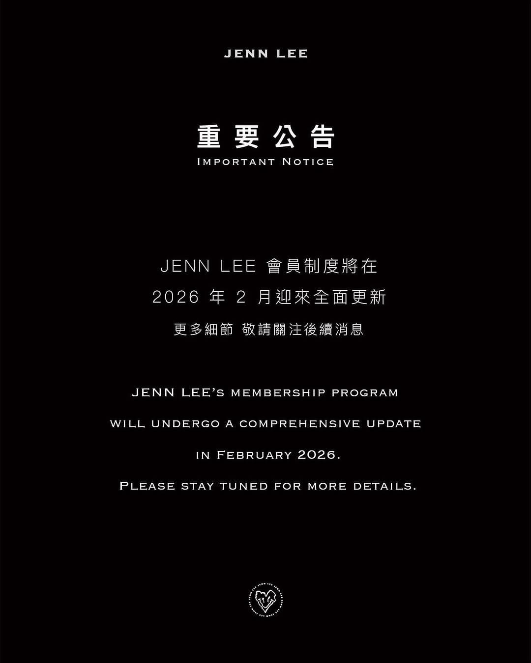 Post 1 by JENN LEE on Instagram (image)