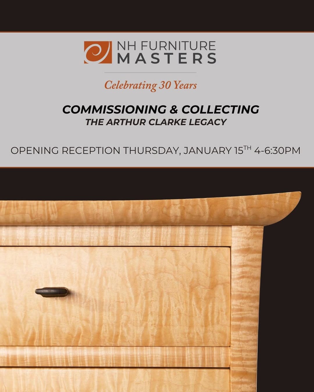 Post 1 by NH Furniture Masters on Instagram (image)
