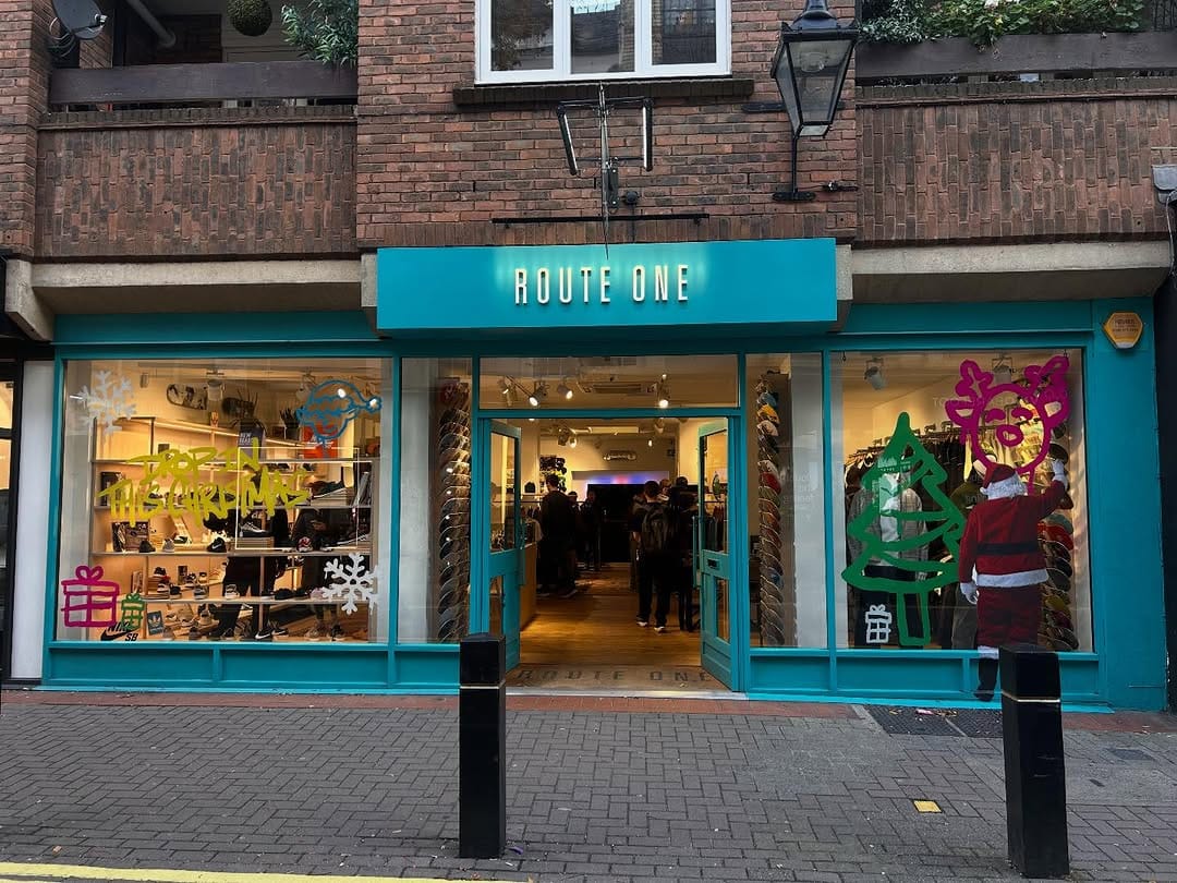 Post 2 by Route One London on Instagram (image)