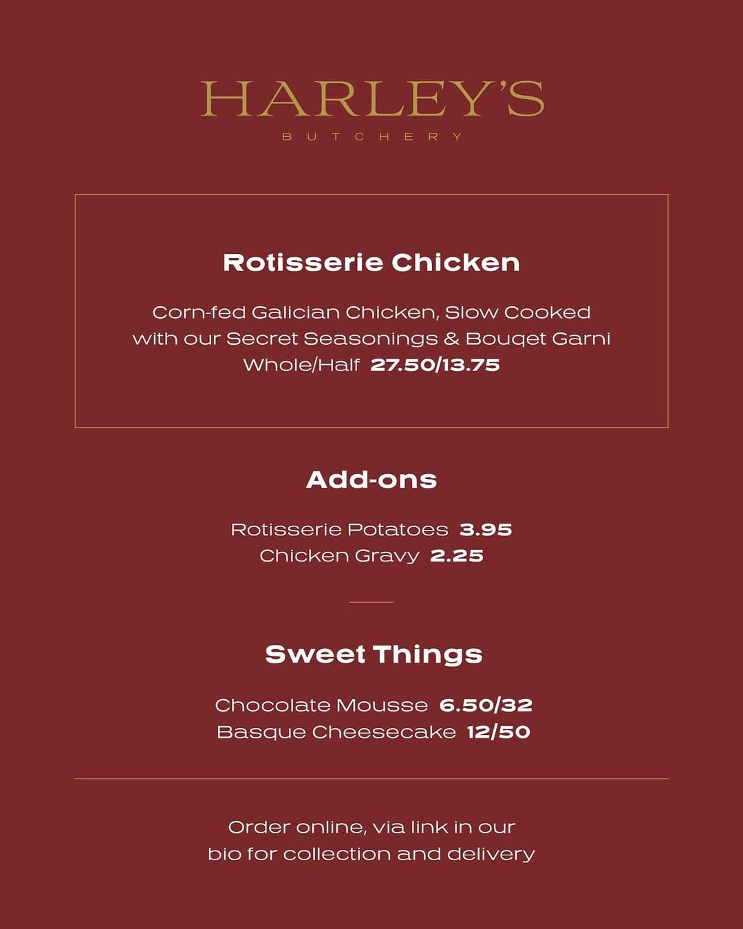 Post 4 by Harley’s Butchery on Instagram (image)