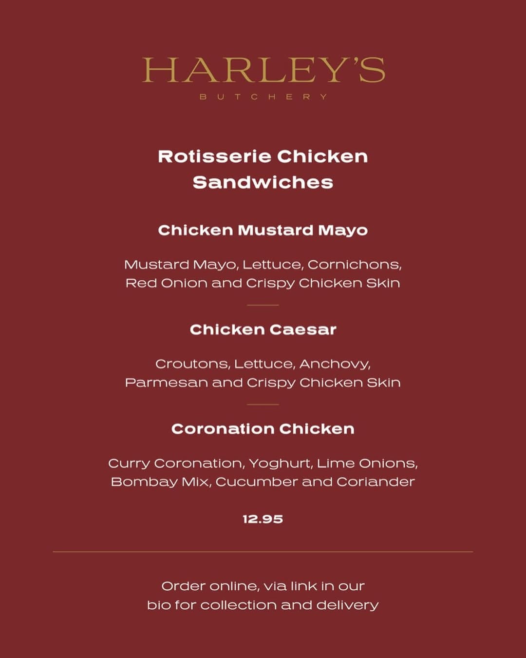 Post 5 by Harley’s Butchery on Instagram (image)