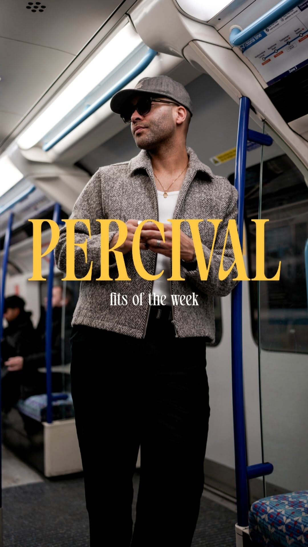 Post 1 by Percival on Instagram (video)