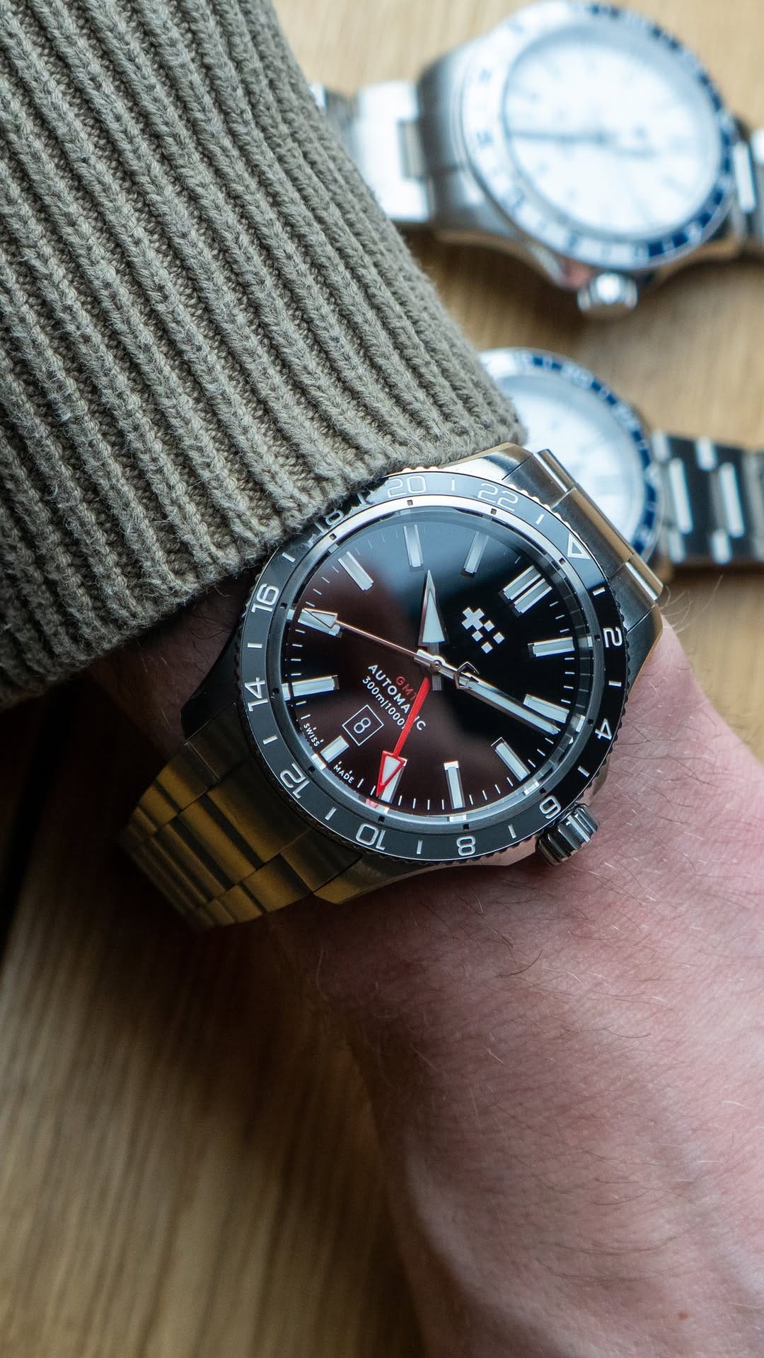 Post 2 by Christopher Ward on Instagram (video)