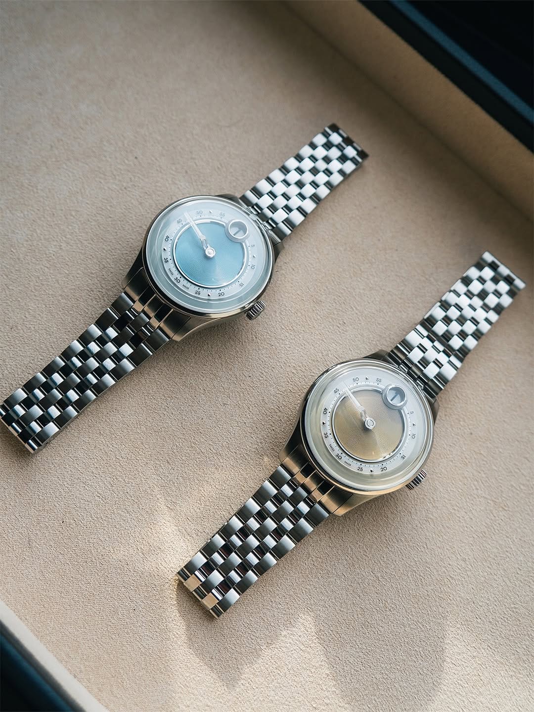 Post 6 by Christopher Ward on Instagram (image)