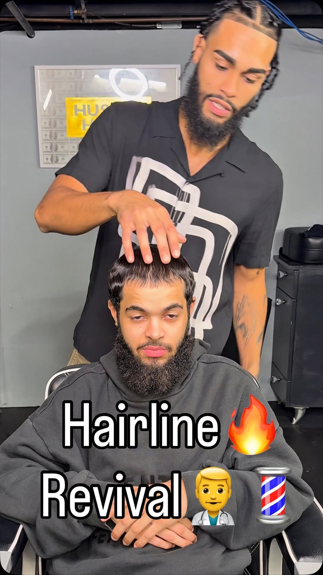 Post 6 by RI BARBER David Narvaez on Instagram (video)