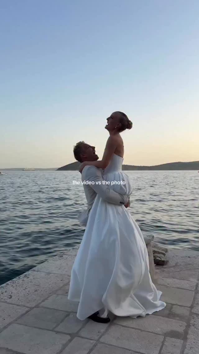 Post 1 by Halo & Wren Bridal on Instagram (video)